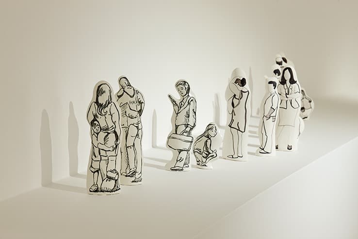전시 작품 · Exhibition Work