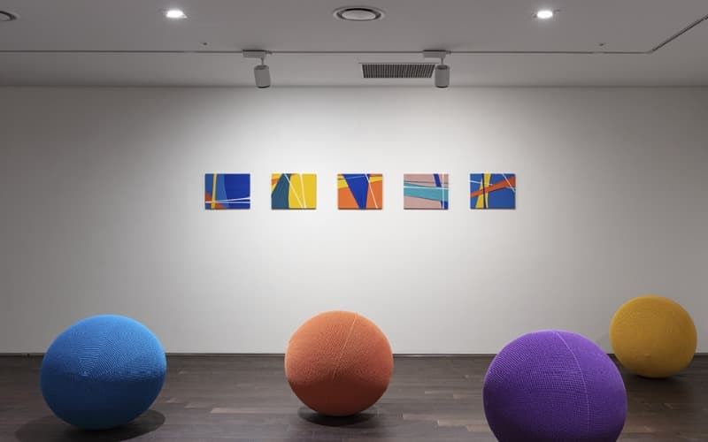 Rolling Ground · 혼합재료 · 가변크기 · 2019 · Rolling Ground · Mixed Materials