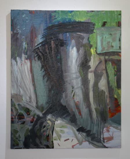 BLEACHED · Oil on canvas · 116.8x80.3cm · 2018 · BLEACHED · Oil on canvas