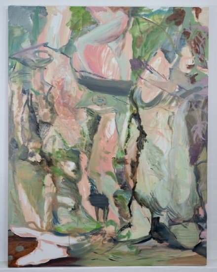 U.F.P.A · Oil on canvas · 145.5x112.1cm · 2020 · U.F.P.A · Oil on canvas