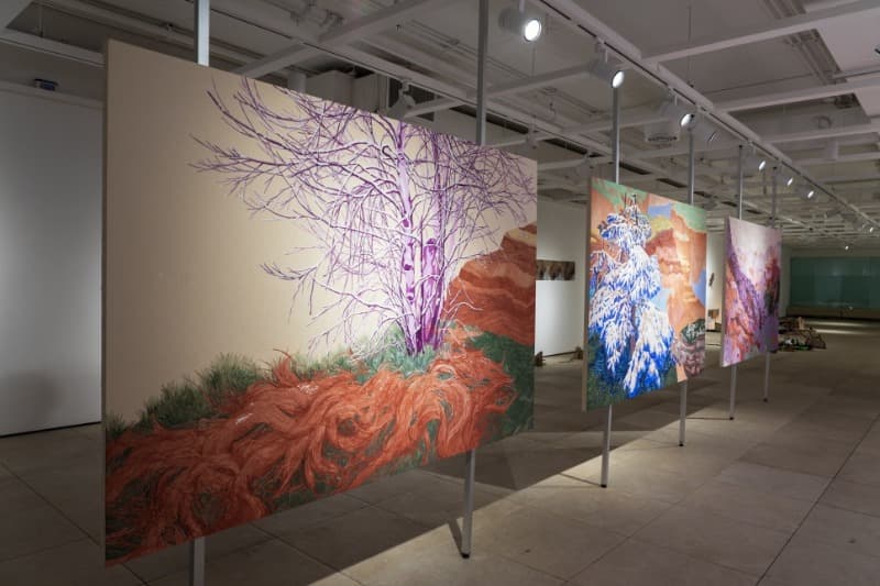 김효진작가/전시전경 · Artist Kim Hyo-jin's/Installation View