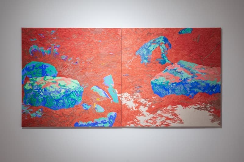 김효진작가/전시전경 · Artist Kim Hyo-jin's/Installation View