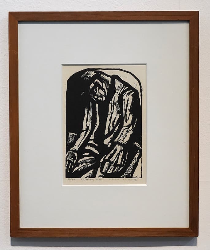 이상호, <지쳐버린 K씨> · 1988