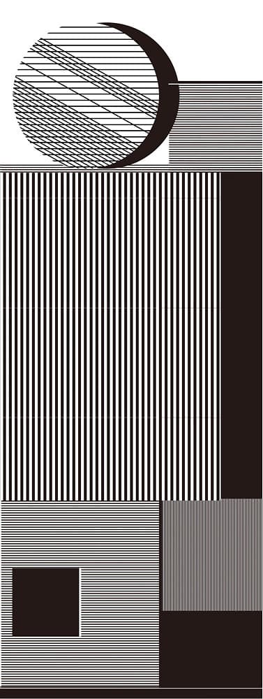 밤의 환영으로부터 온 메세지 · Digital print · 50cmx133cm · Status Message from Nocturnal Vision #1 · Digital print