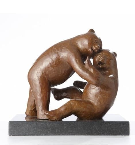 고정수/사랑과 미움 · bronze · 20cmx21cmx15cm · 2014 · Ko Jung-su/Love and hate · bronze