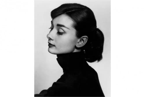 Yousuf Karsh, Audrey Hepburn · Gelatin silver Print & Diasec · 59.5cm.x48cm · 1956 · Yousuf Karsh, Audrey Hepburn · Gelatin silver Print & Diasec