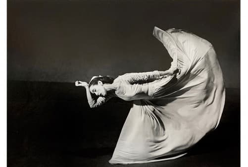 Barbara Morgan, Martha Graham, Letter to The Word(Kick) · Gelatin Silver Print · 35.56cmx46.99cm · 1940 · Barbara Morgan, Martha Graham · Gelatin Silver Print