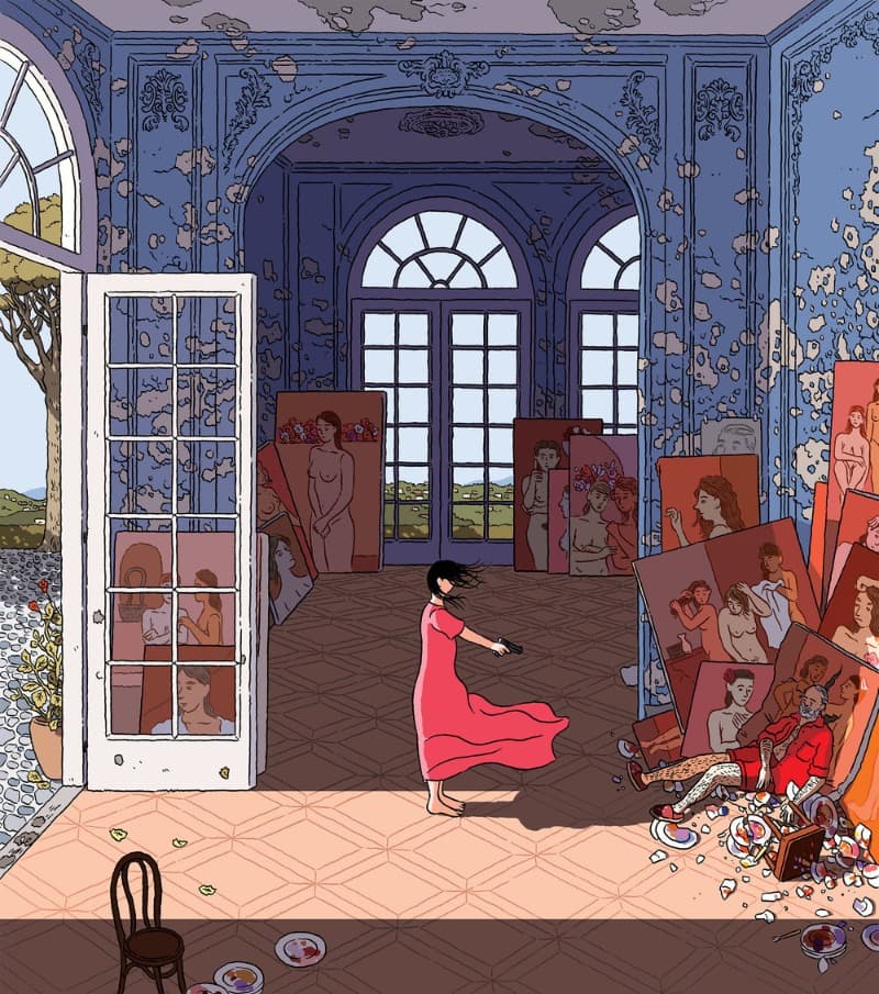 The Muse’s Revenge · 디지털 프린트 · 87x100cm · 2019 · The Muse’s Revenge · Digital print