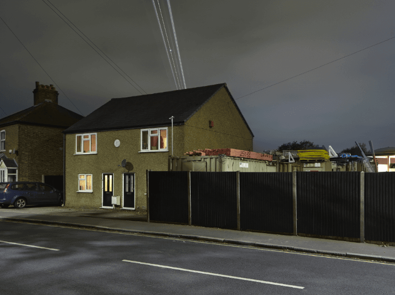 Night Spotting OZ521 · Digital Pigment Print · 50x64cm · 2015 · Night Spotting · Digital Pigment Print