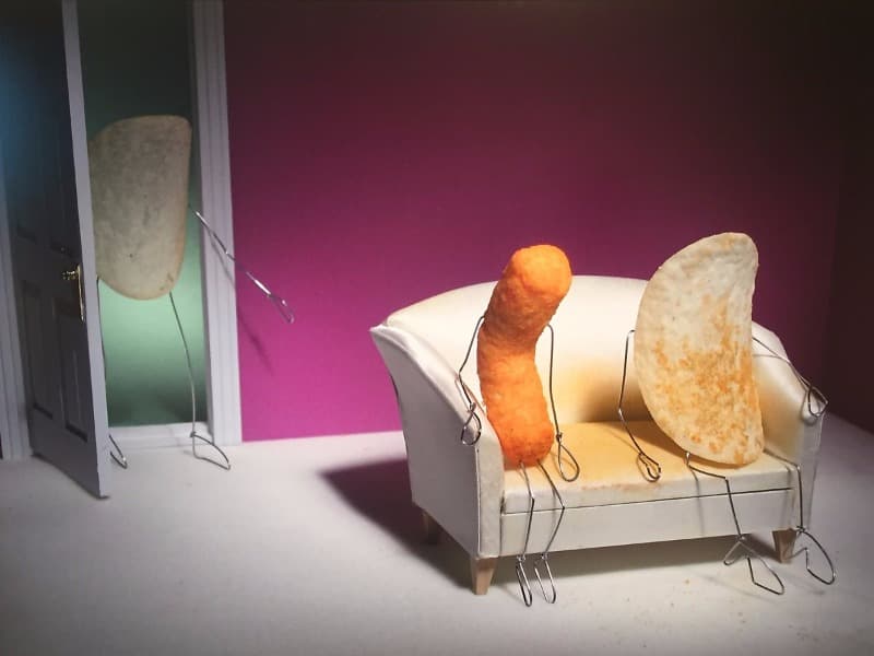 명백한 증거물 · Caught Orange Handed
