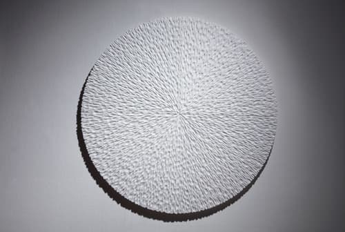 백진기, FIAT LUX · Crystal Marble · 120x120cm · 2018 · Baek Jin-ki, FIAT LUX · Crystal Marble