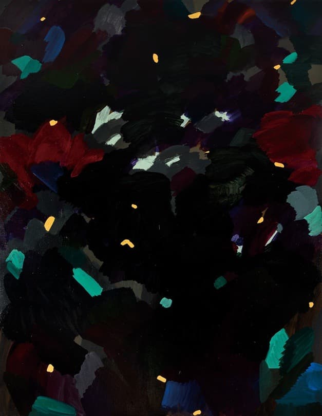색을 먹는 몸 4 · 캔버스에 아크릴릭 · 116.8x91cm · 2020 · Body Eats Colour 4 · Acrylic on canvas