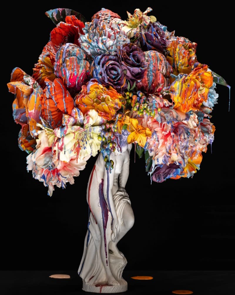 Venus - sunset · Pigment print · 88x110cm · 2020 · Venus - sunset · Pigment print