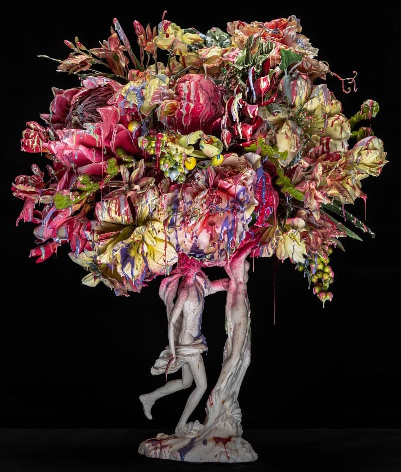 Rejoicing · Pigment print · 93x110cm · 2020 · Rejoicing · Pigment print