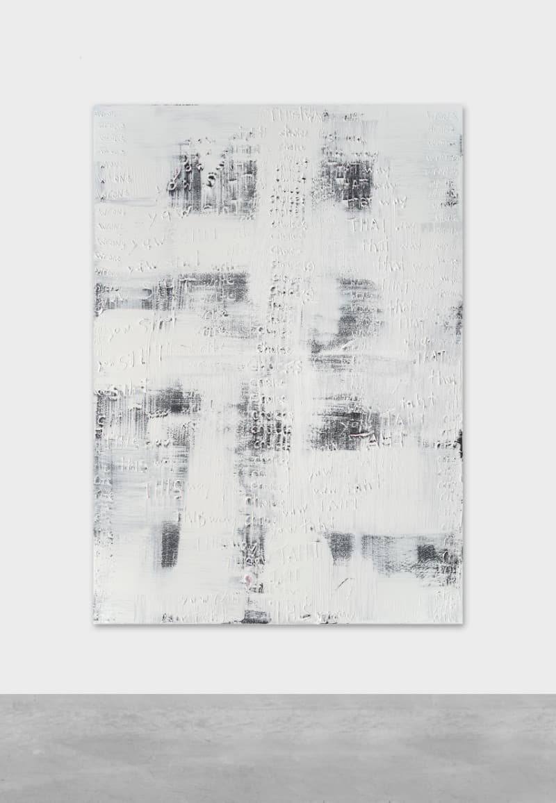 OPTIONS · Acrylic on Canvas · 190x134 cm · 2019 · OPTIONS · Acrylic on Canvas