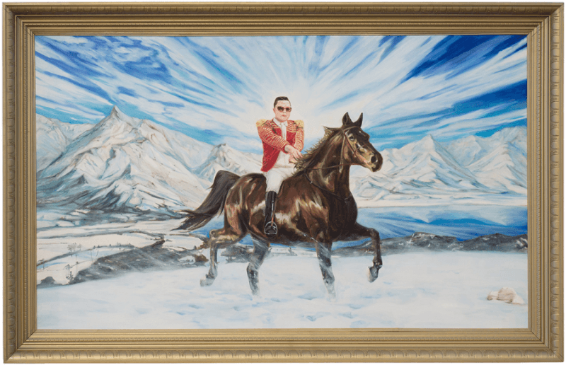 김정은과 싸이의 연관성 · The connection between Kim Jong-eun and Psy