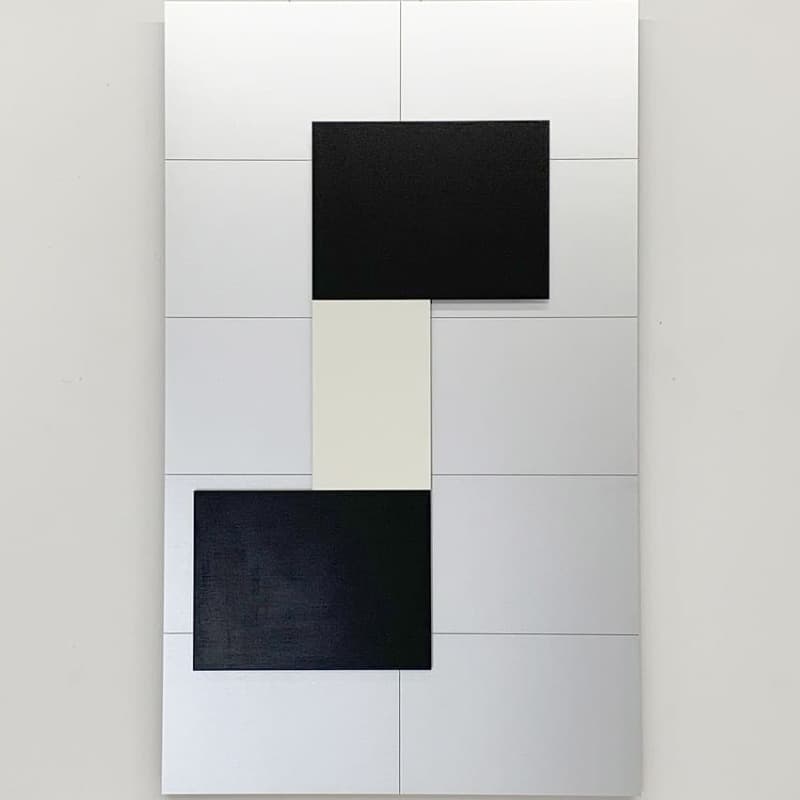 이교준, Untitled · Acrylic on aluminium plate · 100x60cm · Lee kyo-jun, Untitled · Acrylic on aluminium plate