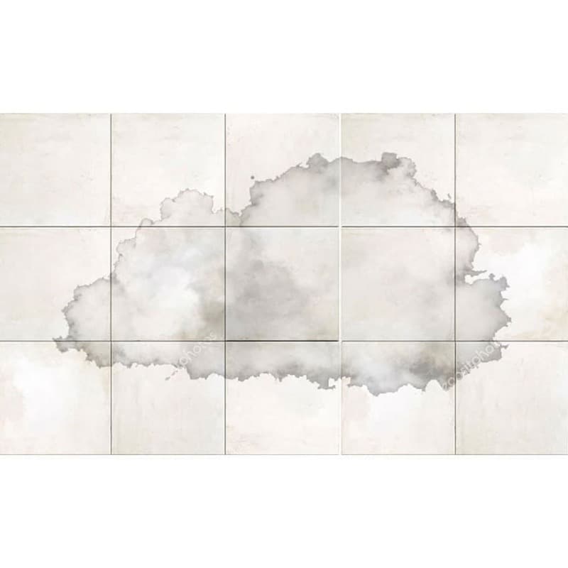 김희영, Wall tile_cloud6 · Ceramic · 150X90cm · Kim Hee-young, Wall tile_cloud6 · Ceramic