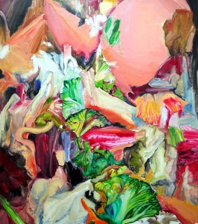20200121 · Oil on Canvas · 40x30cm · 2020 · 20200121 · Oil on Canvas