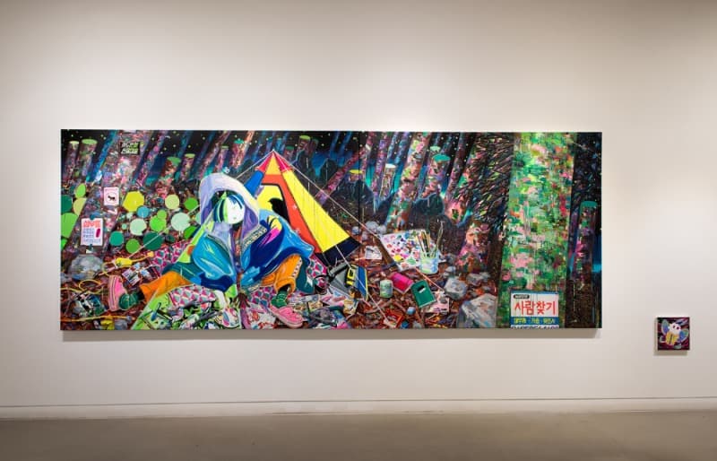 전시전경 · Installation View