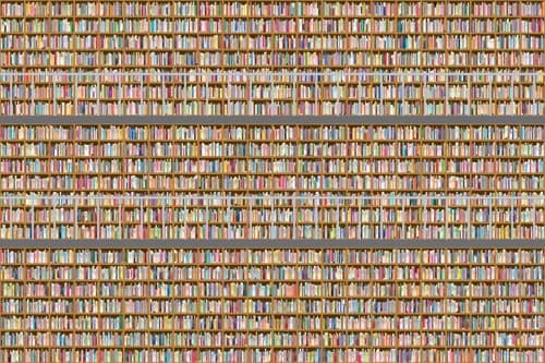 바벨의 도서관 · Pigment Print · 80x120cm · 2020 · Babel's Library · Pigment Print