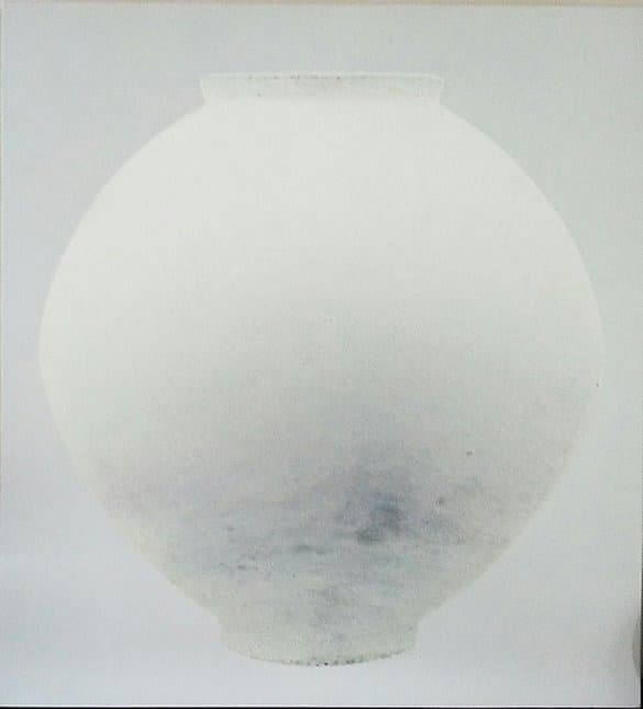 최영욱, karma · 캔버스에 혼합재료 · 120x110cm · 2015 · Choi Young-wook, karma · Mixed media on canvas