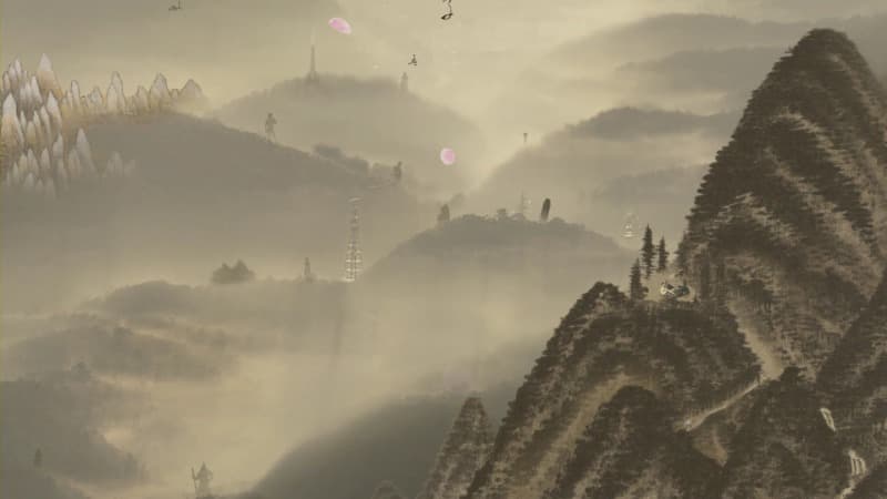 그곳에 가고 싶다 · 미디어아트 · I want to go there. · Media