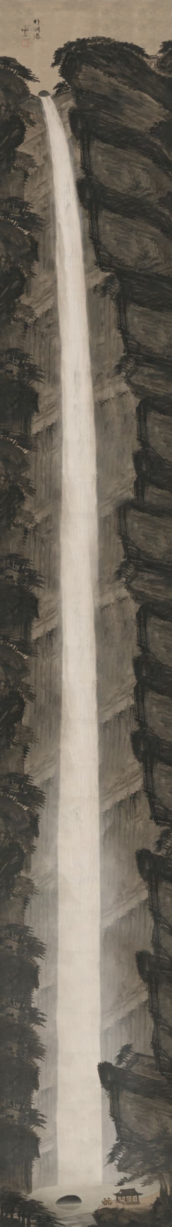 박연폭포 · 미디어아트 · Parkyeon Waterfall · Media