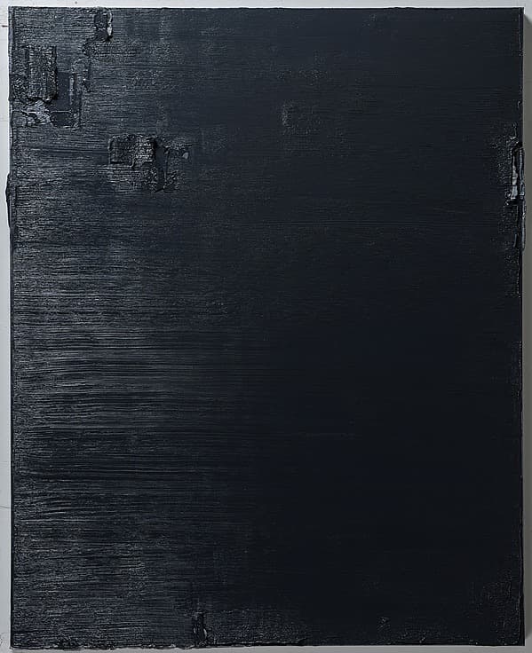 결_2018_36 · 캔버스에 유채 · 162.2x130.3cm · 2018 · Grain_2018_36 · Oil on canvas
