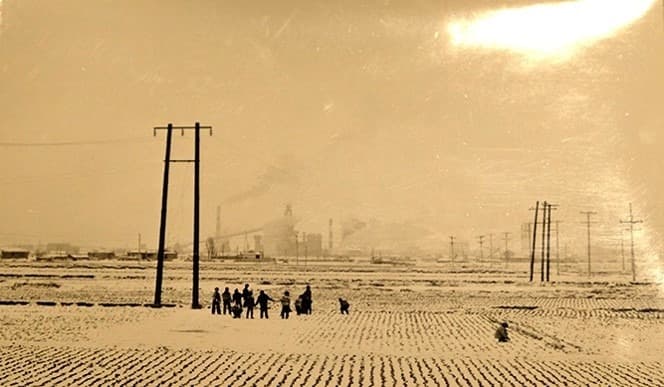 겨울 · 디지털 리프린티드 · 61x91cm · 1971-1975 · Winter · Digital Reprinted
