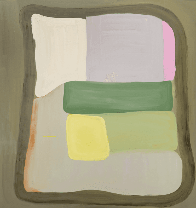 멜로디박, Untitled · oil on canvas · 140cm x 150cm · 2019 · Untitled · oil on canvas