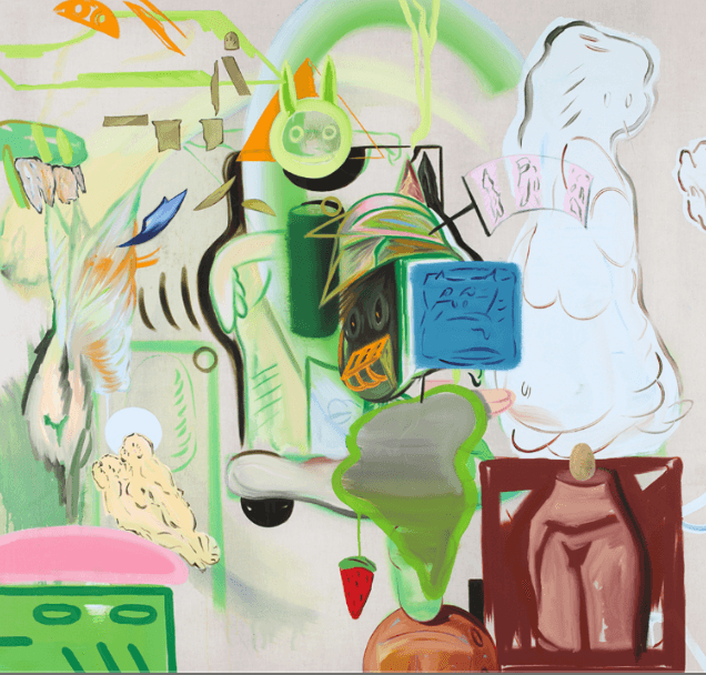 박경률, Home · Oil on cotton · 145x145cm · 2018 · Home · Oil on cotton