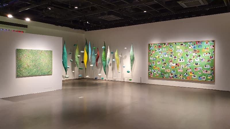 installation views · 2020 ©신세계갤러리 · installation views