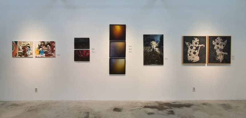 전시전경 · PHOTO : 우리미술관 · Exhibition view