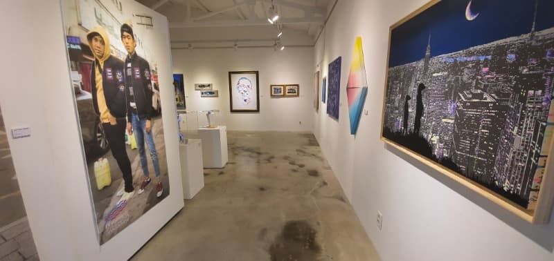 전시전경 · PHOTO : 우리미술관 · Exhibition view