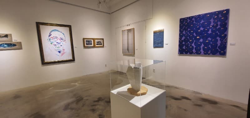 전시전경 · PHOTO : 우리미술관 · Exhibition view