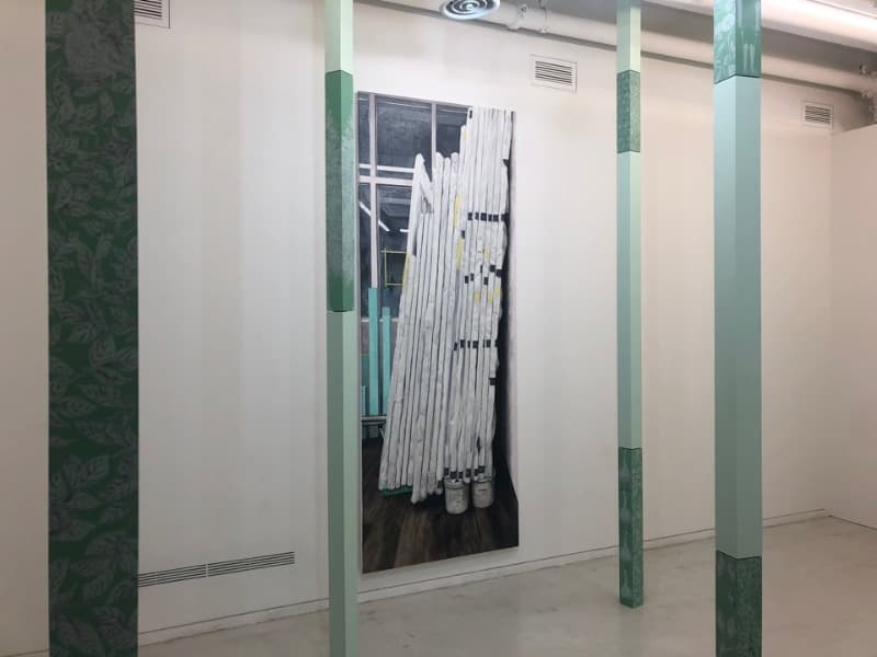 설치전경 · installation view