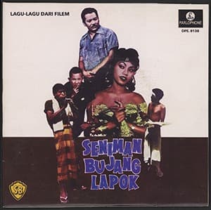 P. 람리의 영화음악 음반, 1961 · P. Ramlee’s original soundtrack album, 1961
