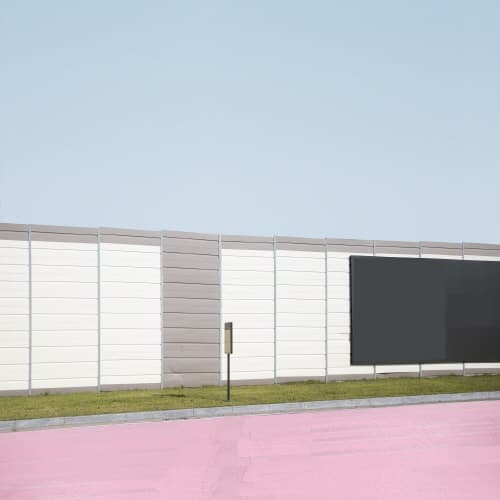 핑크 · pigment print · 140×140cm · 2020 · Pink · pigment print