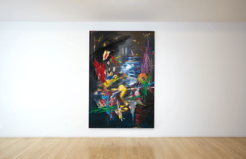 Father Still Life 7 · Oil on canvas · 194.5 x 130.5 cm · 2016 · Oil on canvas