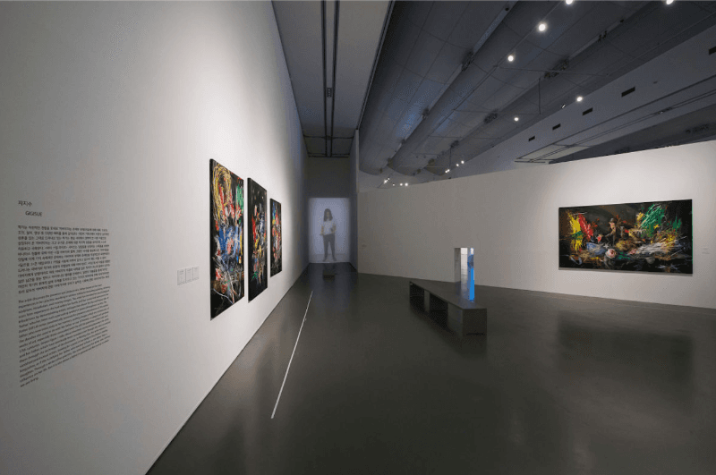 Installation view of <Family Report> · Gyeonggi Museum of Modern Art, Ansan, Korea, 2017 · Installation view of <Family Report>