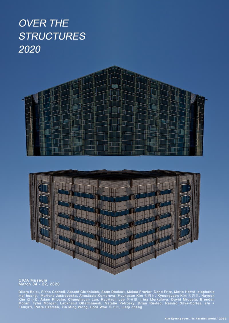 Over the Structures 2020 포스터