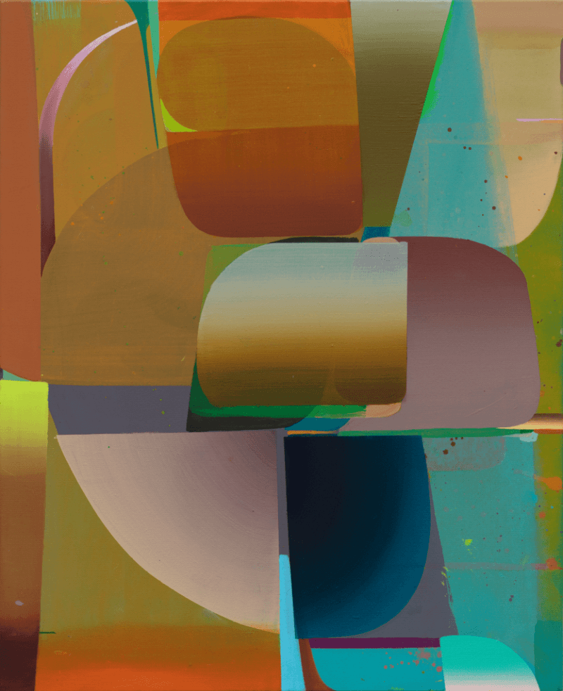 Sequence 3 · Acrylic on canvas · 97×97 cm · 2019 · Sequence 3 · Acrylic on canvas