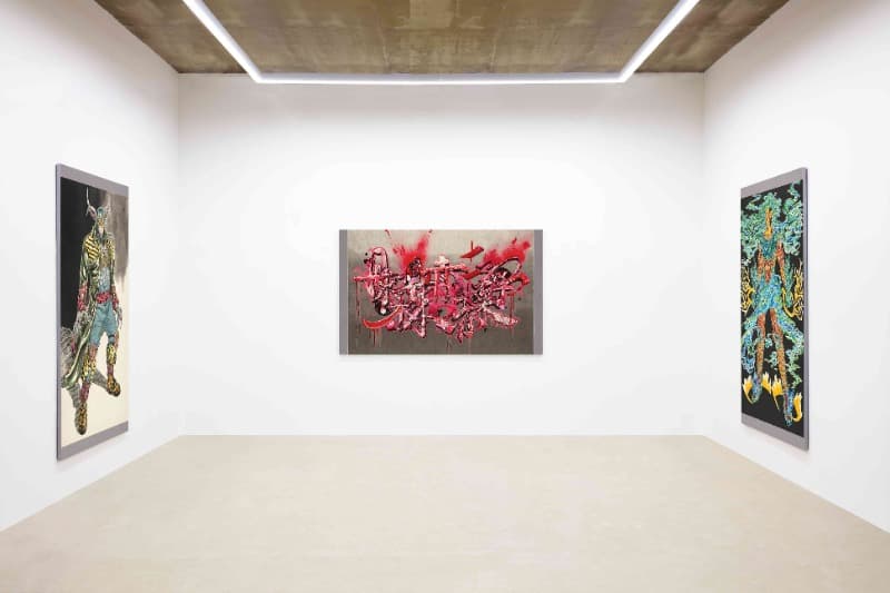 installation view · installation view