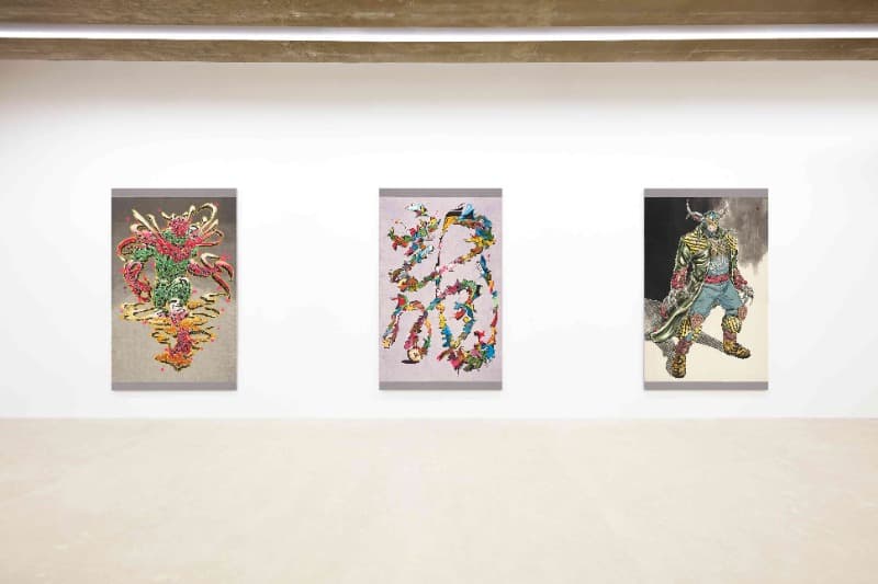 installation view · installation view