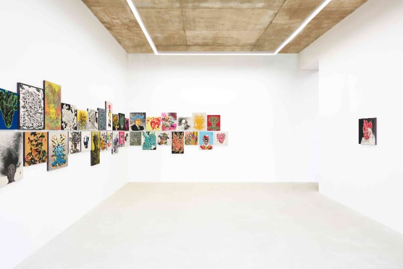 installation view · installation view