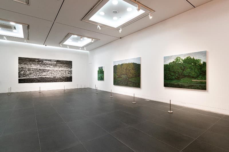 installation views · 2020 · installation views