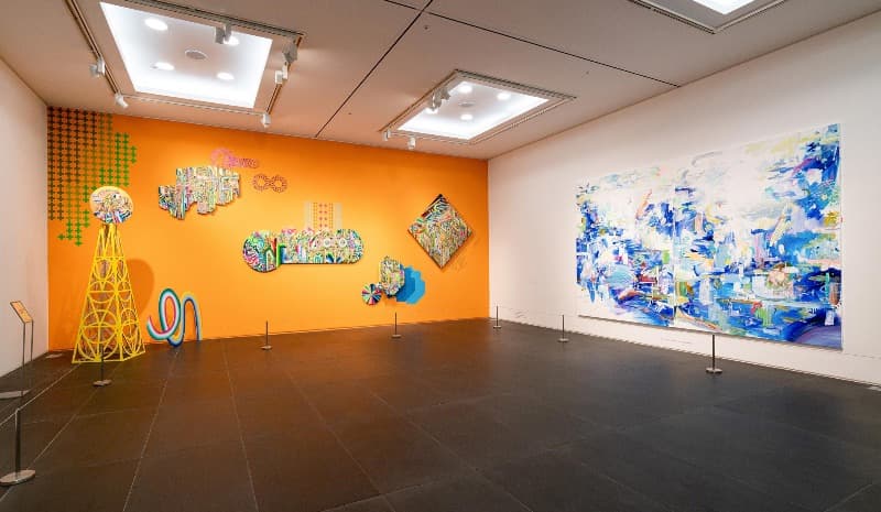 installation views · 2020 · installation views
