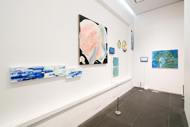 installation views · 2020 · installation views