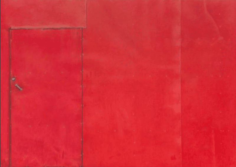 김정연-Door 마음 · oil on canvas · 65x91cm · 2018